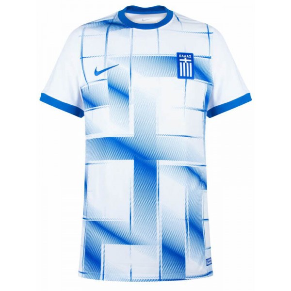 Greece maglia da casa maglia da calcio uniforme da calcio primo kit da calcio da uomo top maglia sportiva 2023-2024